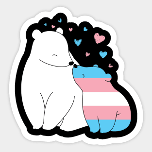 Trans Kids Matter Sticker